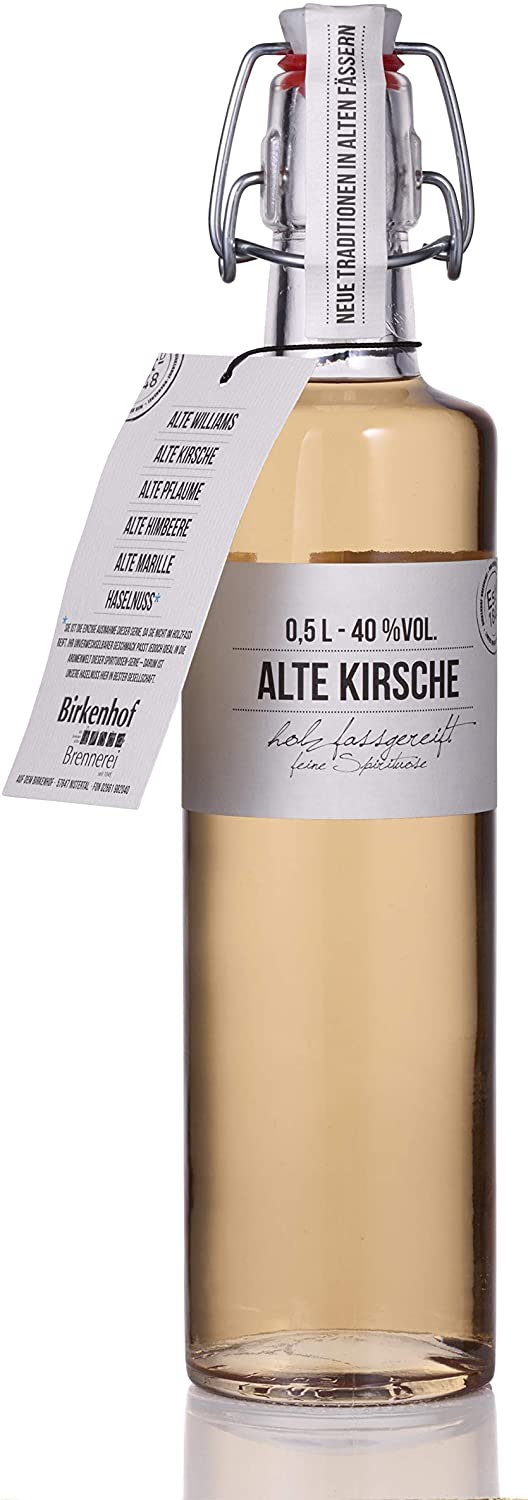 Birkenhof alte Kirsche Brand 40% vol., 0,5l