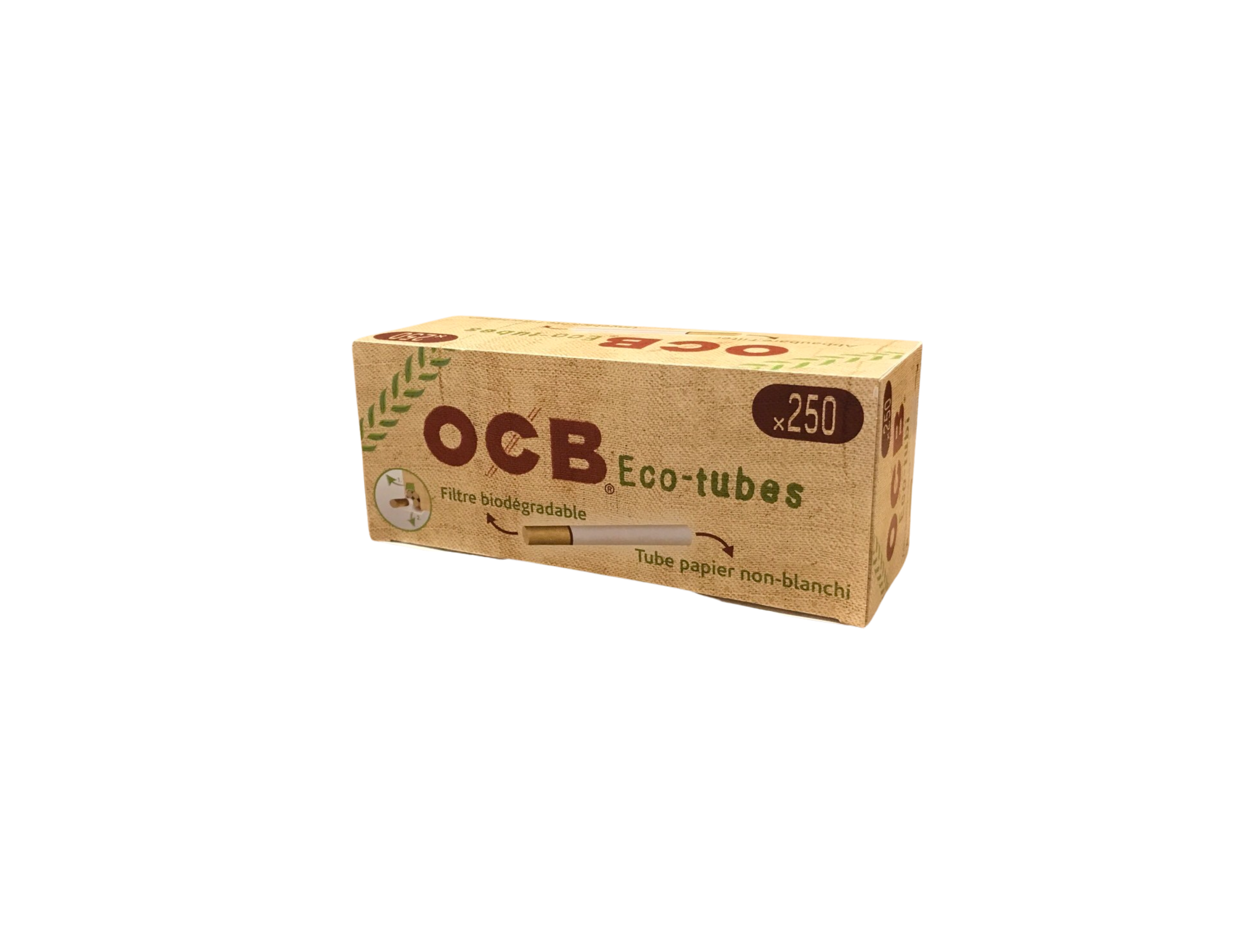 OCB Organic Hülsen (4)