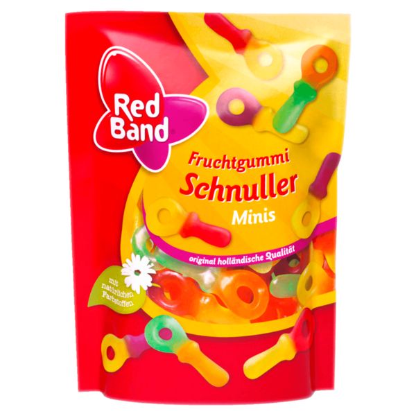 Red Band Fruchtgummi Schnuller    200 Gramm