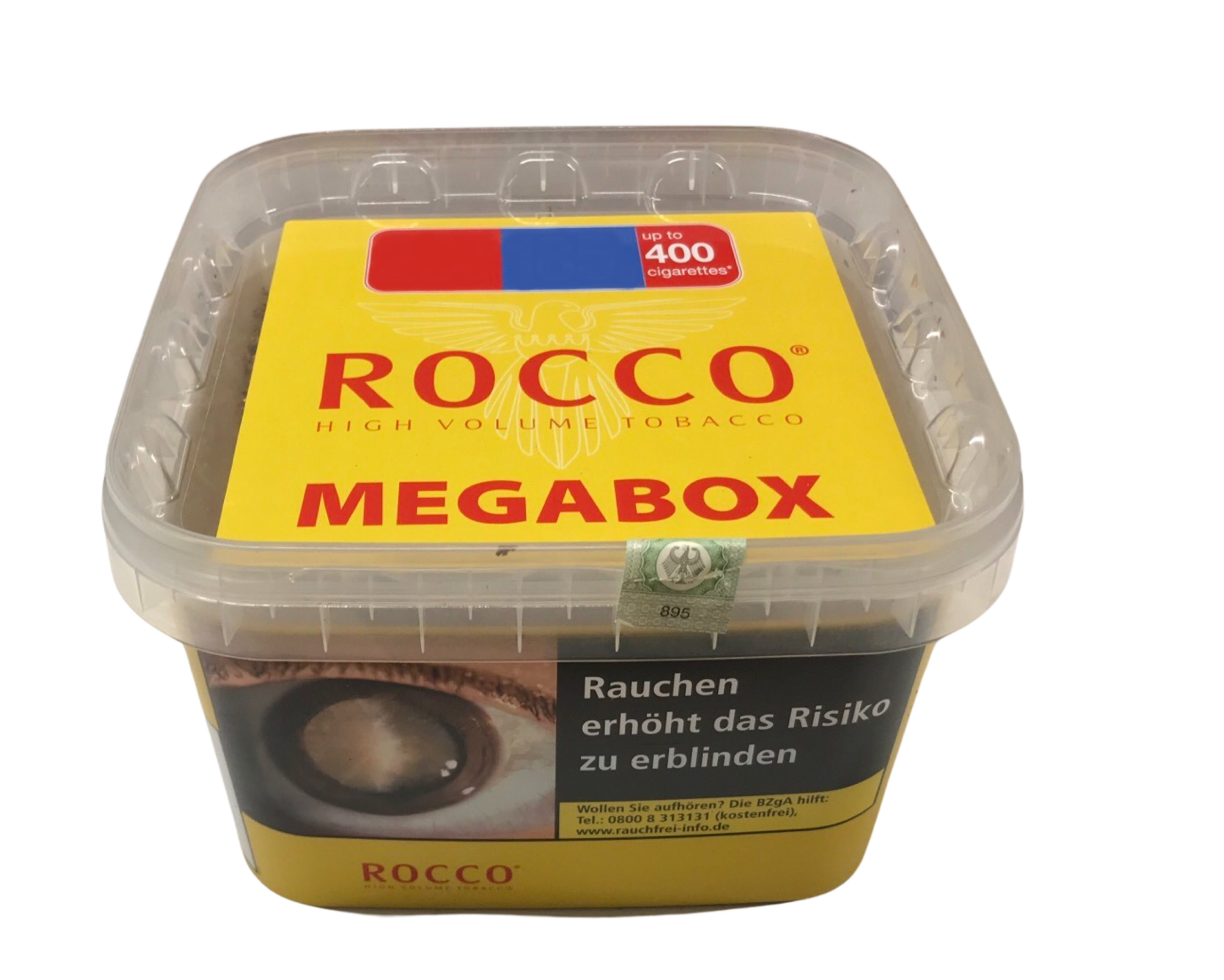 ROCCO High Volumen Tobacco Megabox