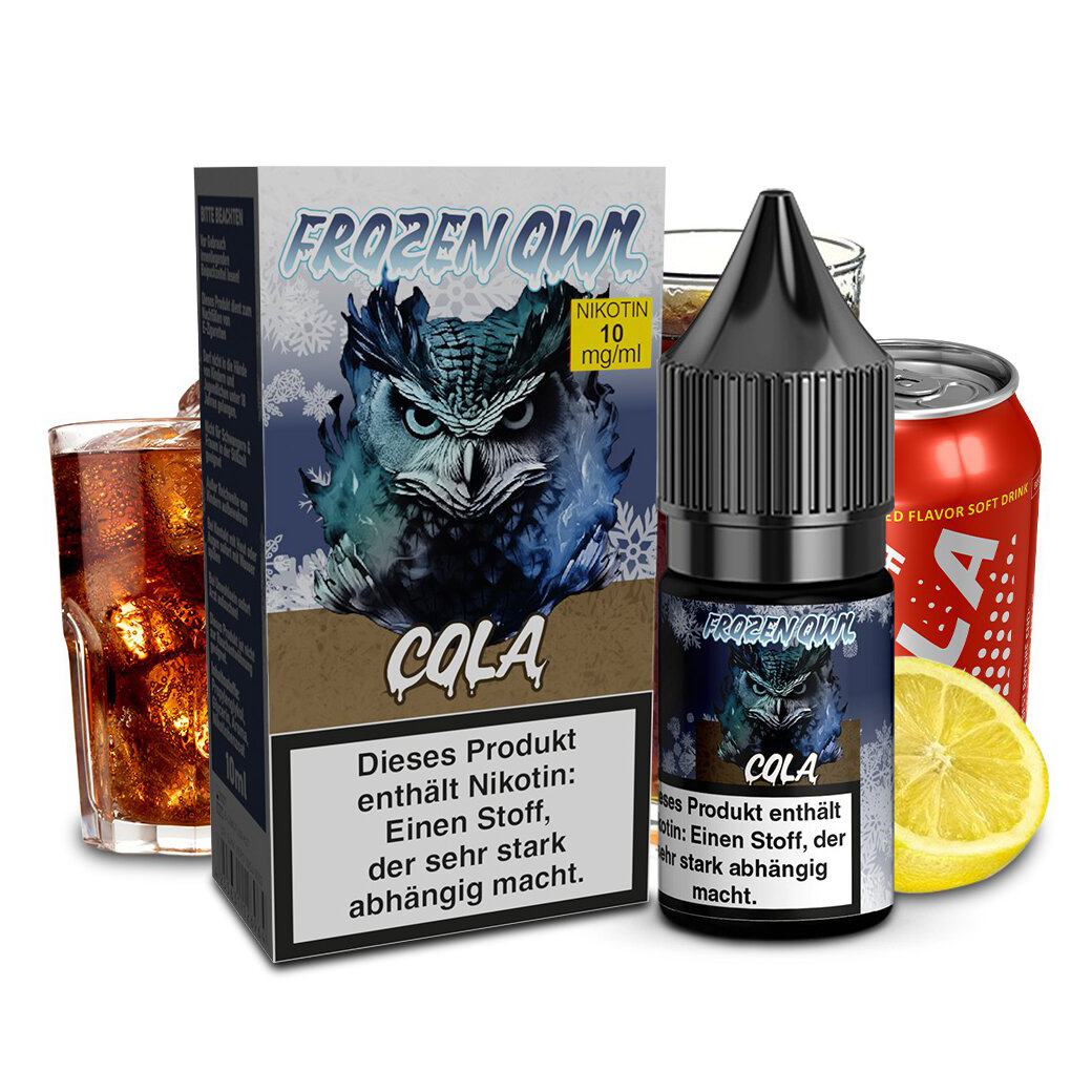 E-Liquid Nikotinsalz FROZEN OWL Cola 10mg
