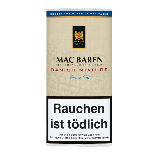 MAC BAREN Mixture Danish (Aromatic)
