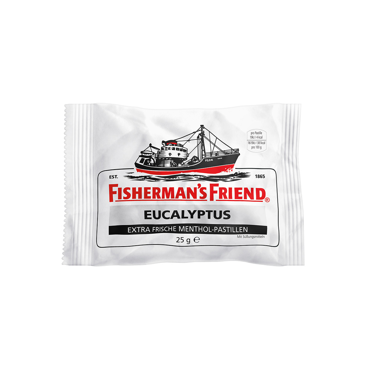 FISHERMAN'S FRIEND extra stark Inhalt 24