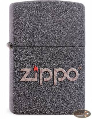 Zippo stone Snakeskin Zippo Logo