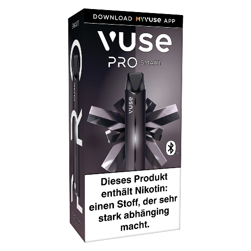VUSE Pro smart Device Kit Schwarz Wunschgravur Gratis!
