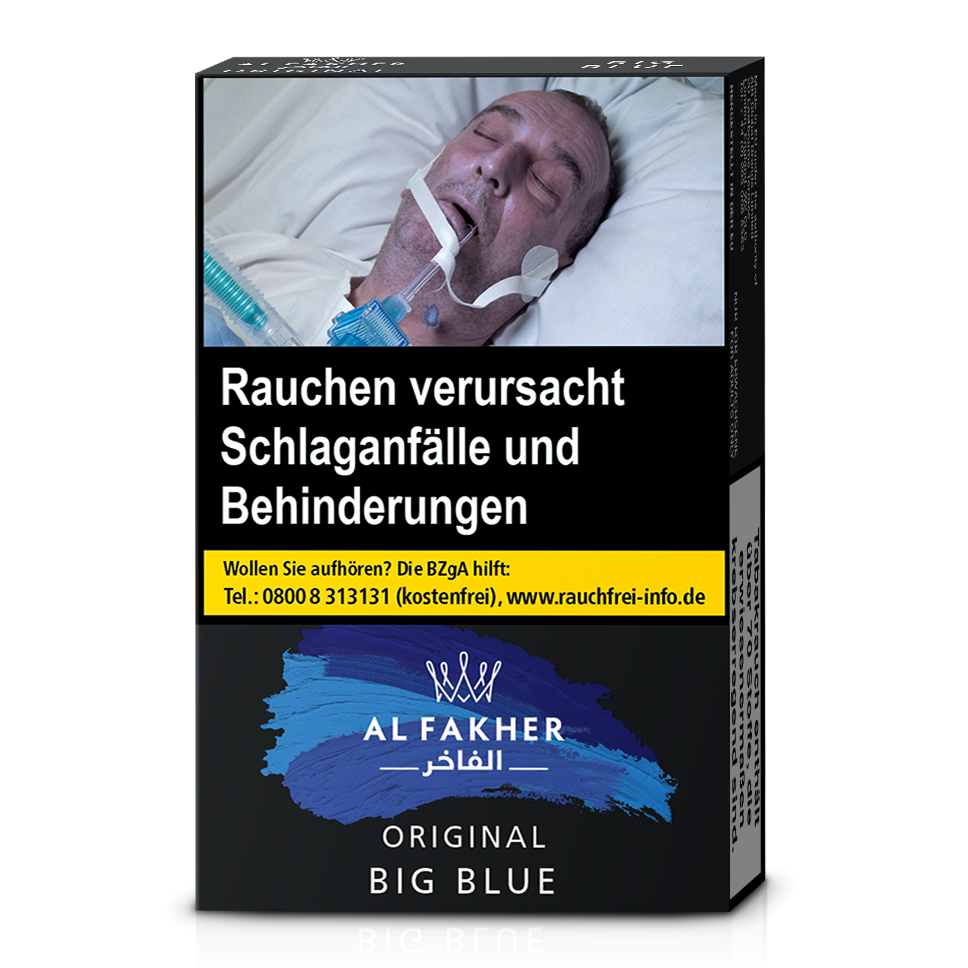 AL FAKHER Big Blue (Blaubeeren)