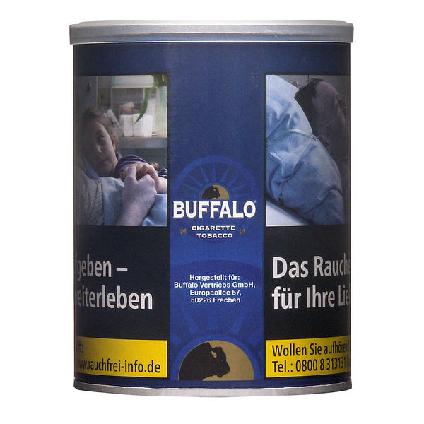 Buffalo Cigarette Tobacco Blue Dose