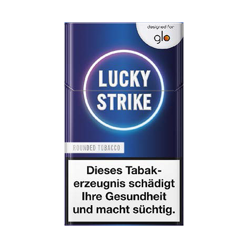 LUCKY STRIKE for glo Rounded Tobacco
