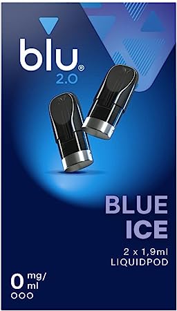 E-Liquidpod BLU 2.0 Blue Ice 0 mg 2 Pods