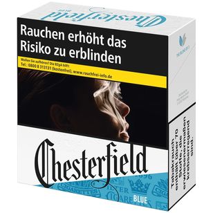 CHESTERFIELD Blue 5XL-Box 15,00 Euro (6x43)