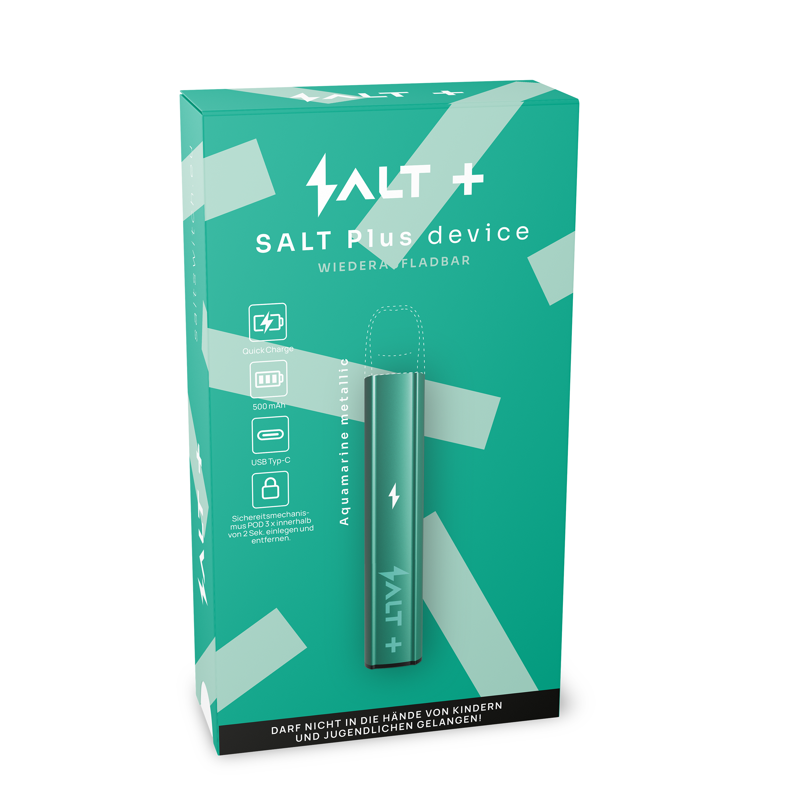 SALT PLUS-Device Aquamarine