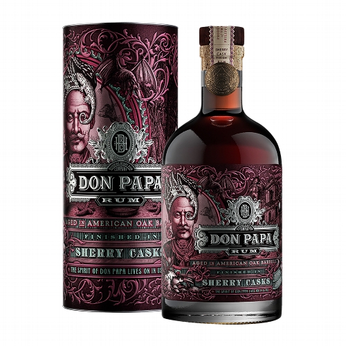  DON PAPA Sherry Cask Rum 45 % vol., 0,7l