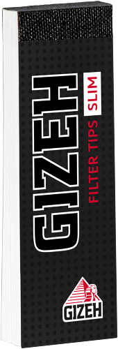 Zigarettenfilter Gizeh Black Slim 1 Päckchen à 35 Filter Tips