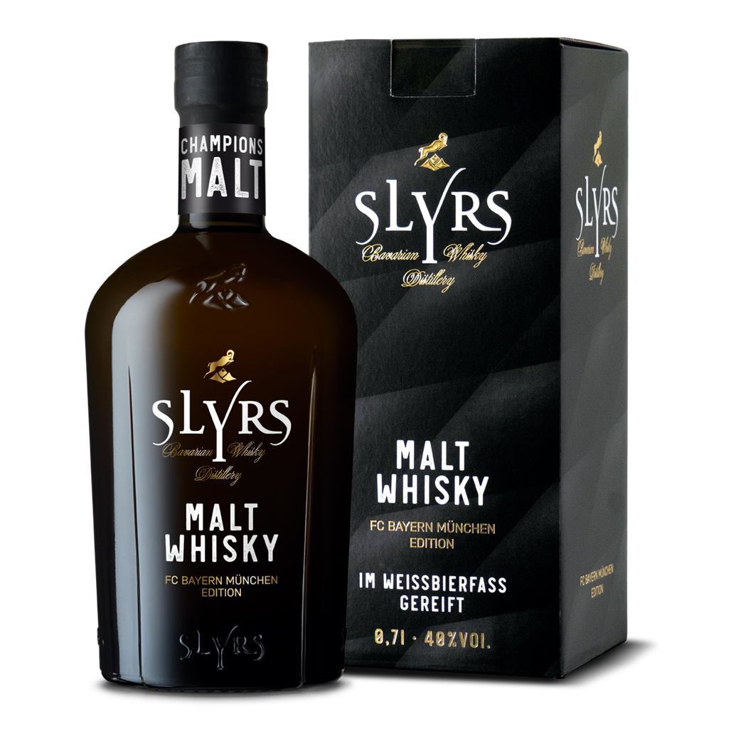 Whisky SLYRS Champions Malt 40% Vol.