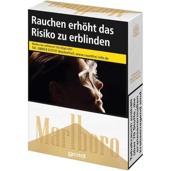 MARLBORO Gold XL-Box 9,00 Euro (8x22)