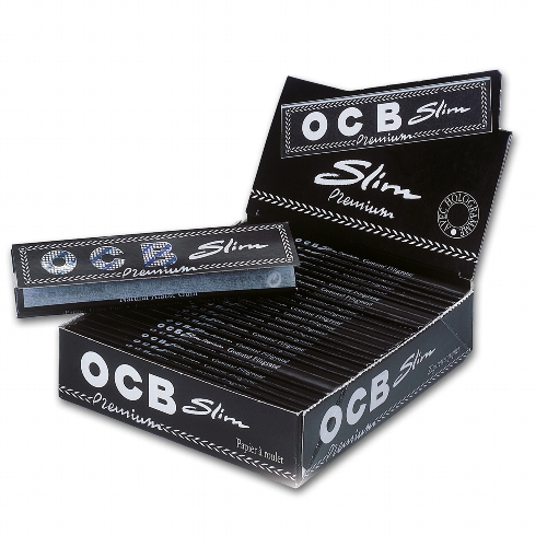 OCB Premium slim schwarz extra long 25x32