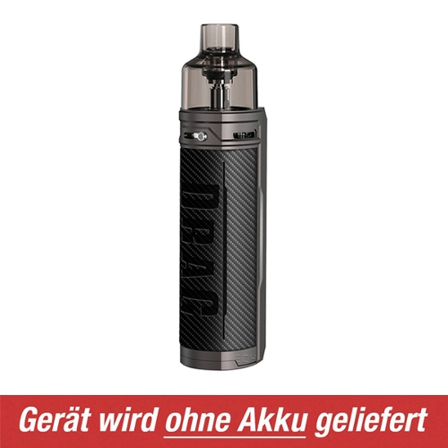 E-Zigarette VOOPOO Drag X Pod Kit carbon fiber 