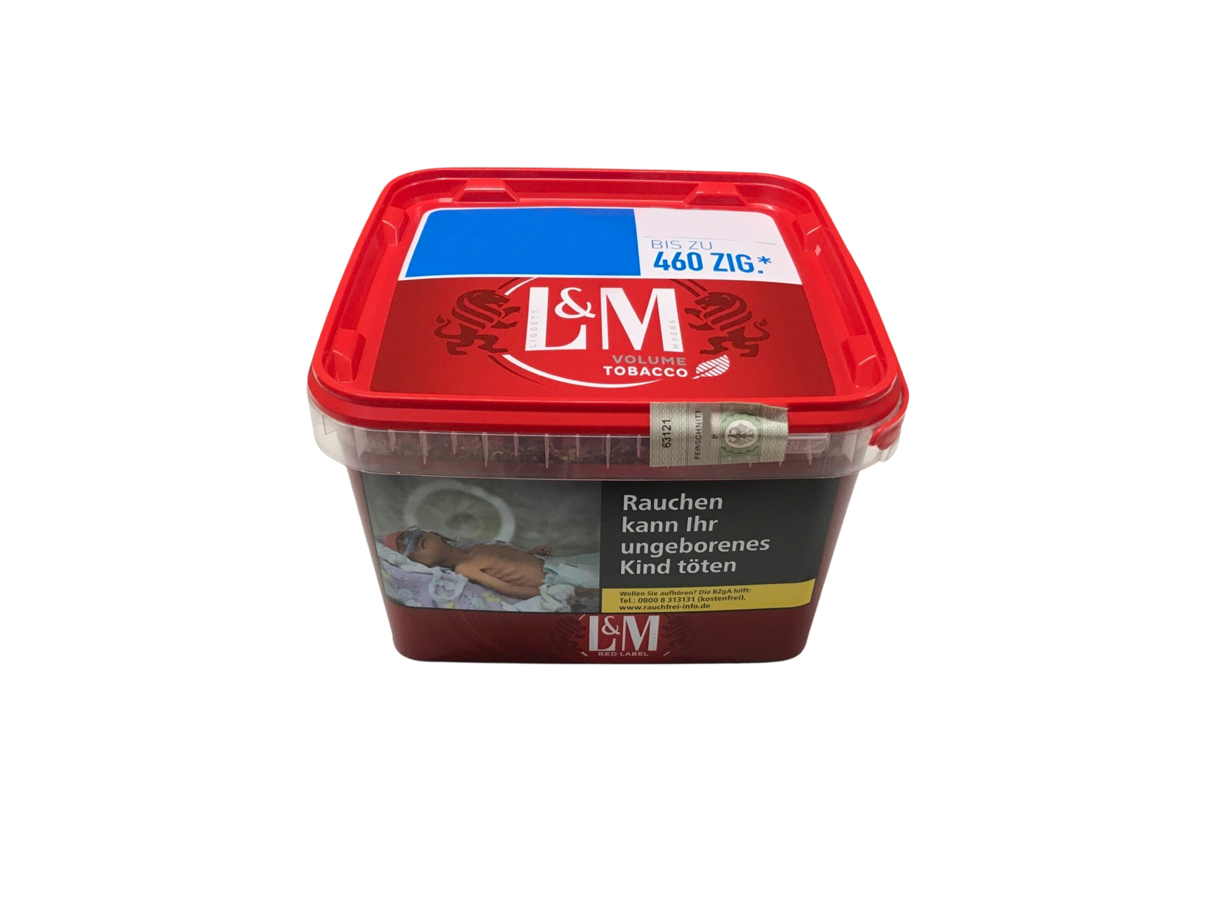 L&M Volume Tobacco Red Mega Box
