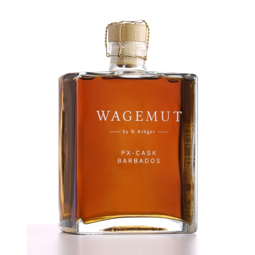  WAGEMUT PX Cask Barbados Rum 40,3 % vol., 0,7l