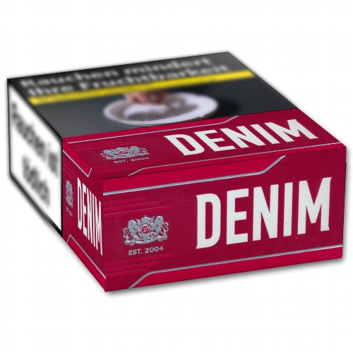 DENIM Red 2XL-Box 9,00 Euro  (8x30)