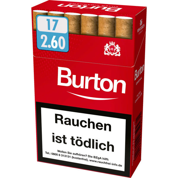 BURTON Original Naturdeckblatt L-Box 2,60 Euro (1x17)