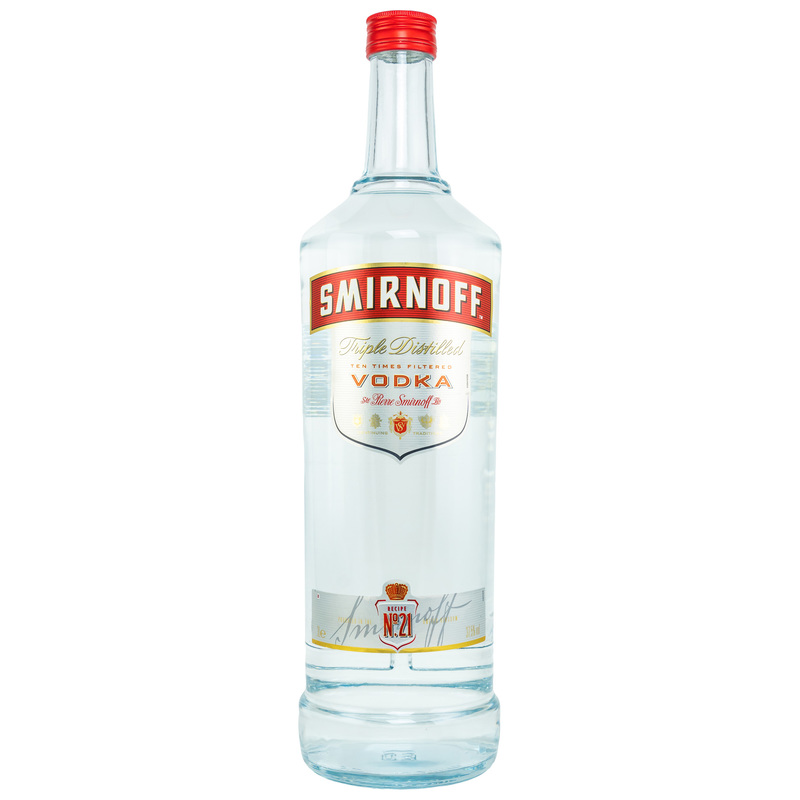 Smirnoff Vodka 37,5% vol., 3l
