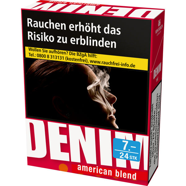 DENIM Red XL-Box 7,50 Euro (8x25)