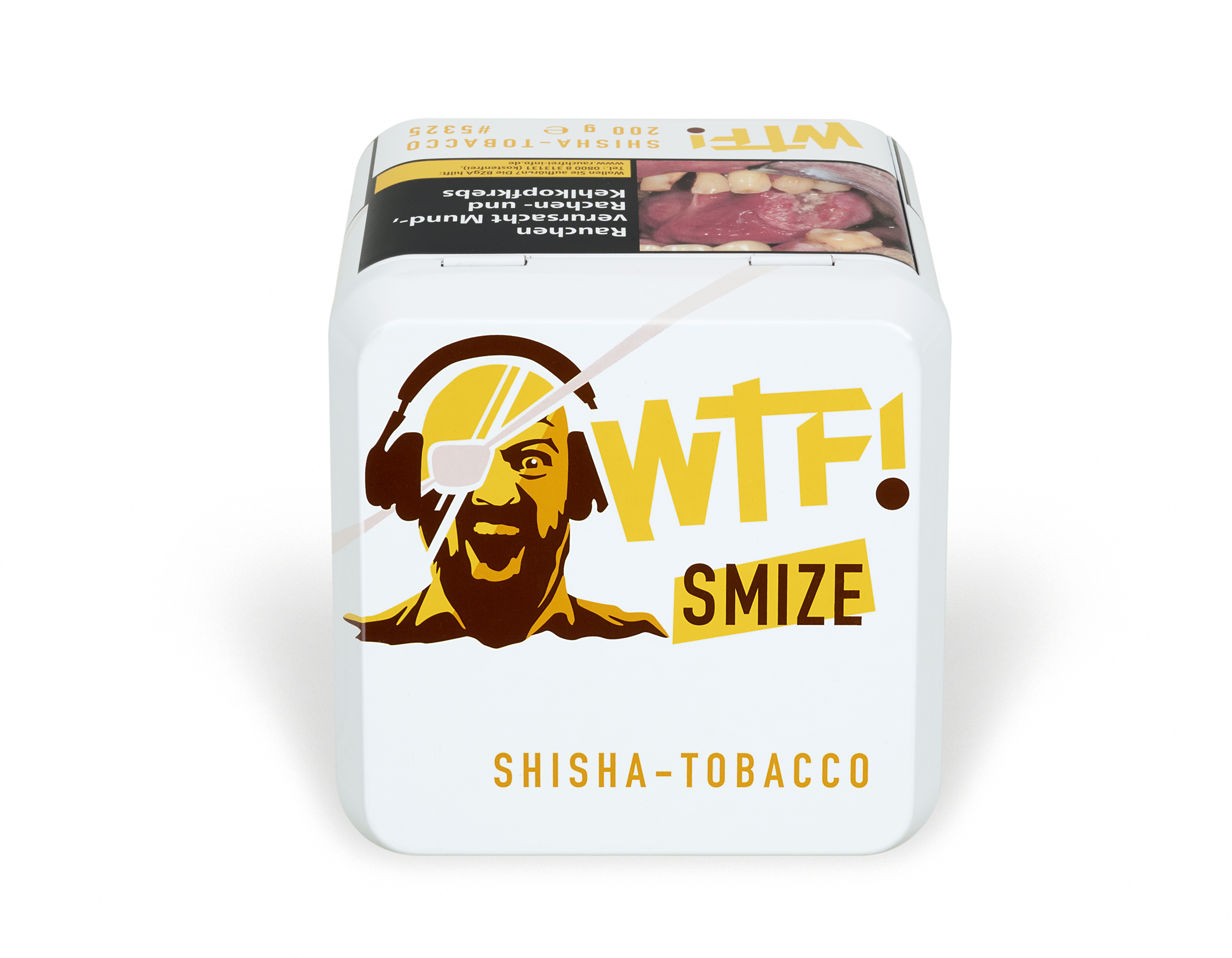 WTF! Shisha-Tobacco Smize