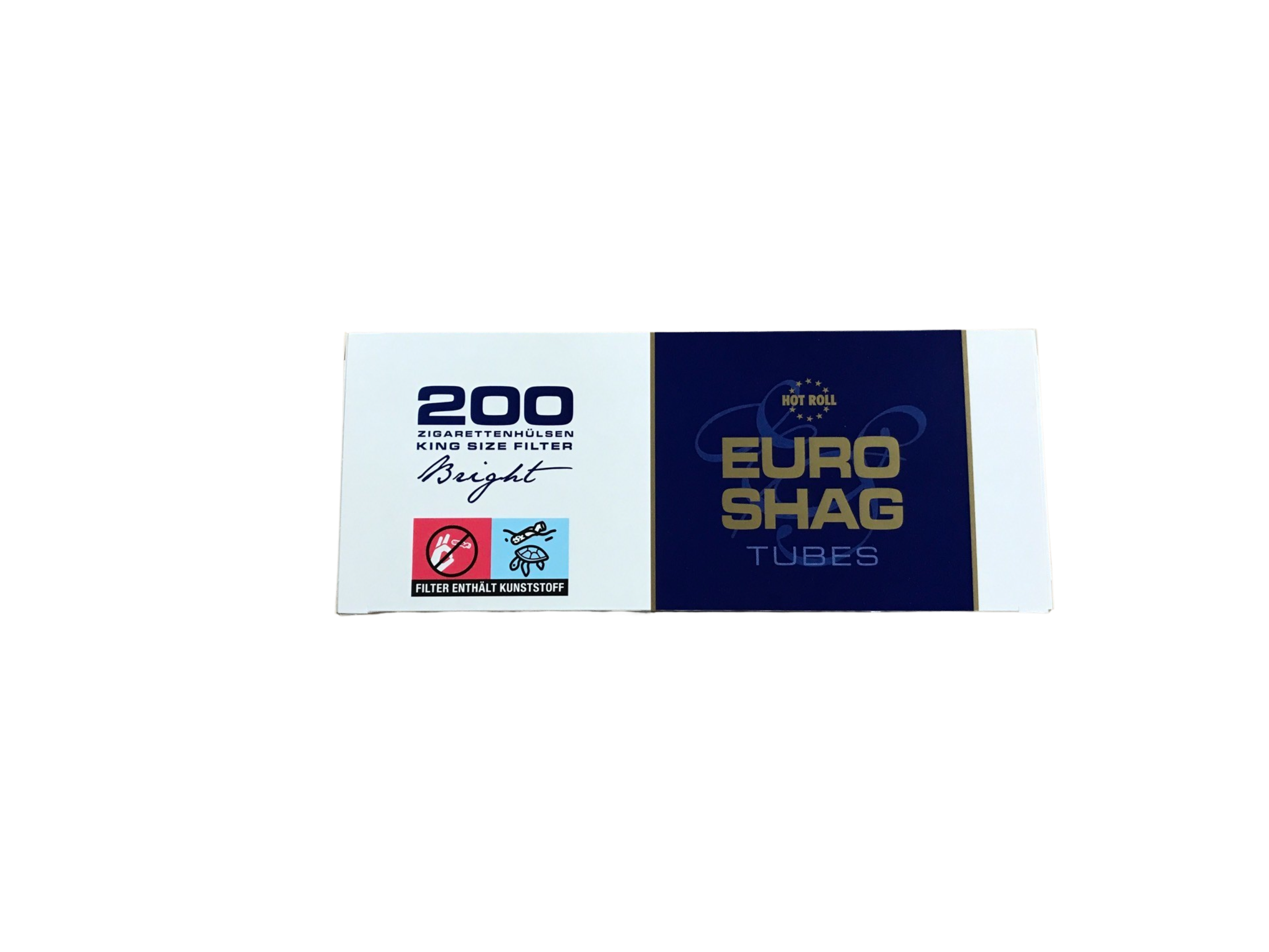 EURO SHAG Bright Hülsen 200 Stück
