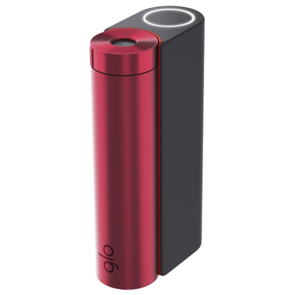 GLO Hyper X2 Device Kit Black/Red Sofortversand