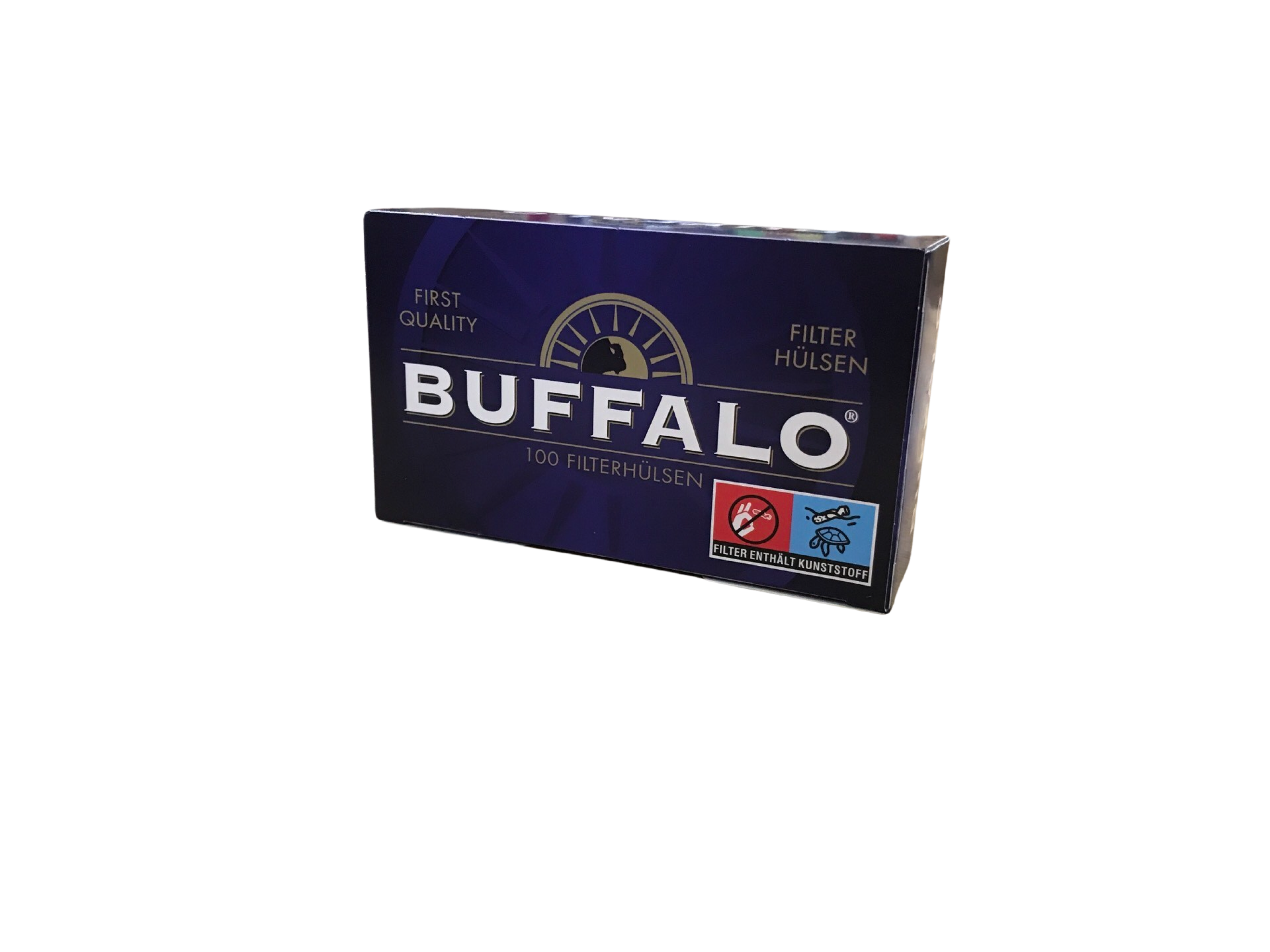Buffalo Hülsen 100 Stück 