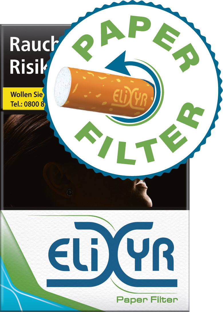 ELIXYR Red Paper Filter L 6,30 Euro (10x20)