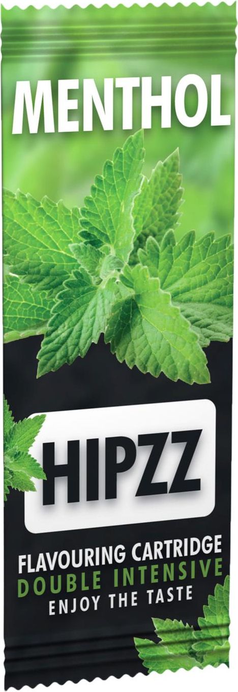 HIPZZ Aromakarte Menthol  20er Display