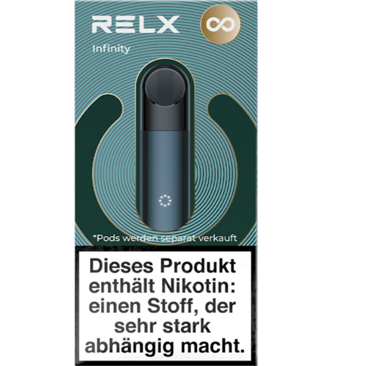 E-Zigarette RELX Infinity Device-Single Black 350 mAh