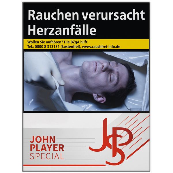 JPS Red 7,80 Euro  (1x20) Schachtel 