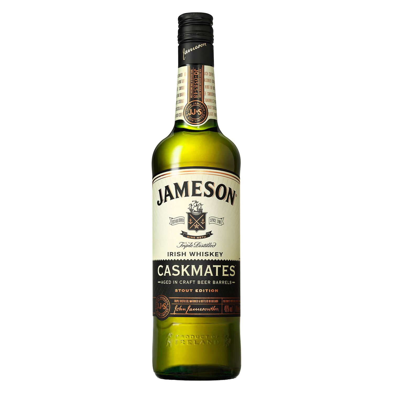 Whiskey JAMESON Caskmates 40%