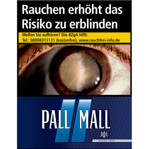 PALL MALL Blue Super 12,00 Euro (8x33)