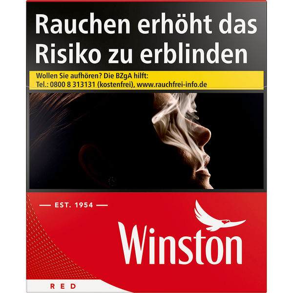 WINSTON Red BP 5XL 15,00 Euro (4x45)