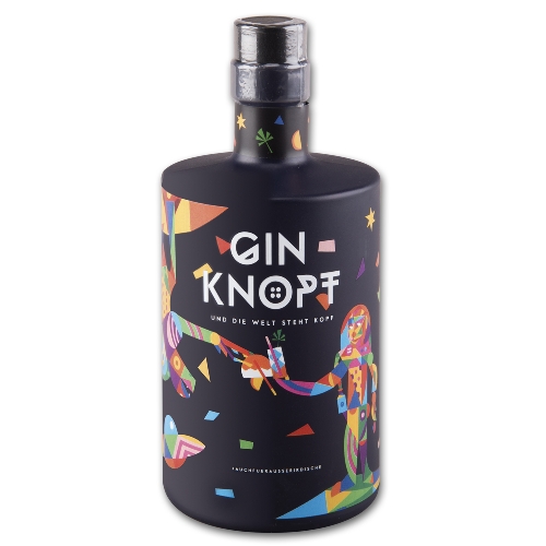 Gin KNOPF 44% vol., 0,5l