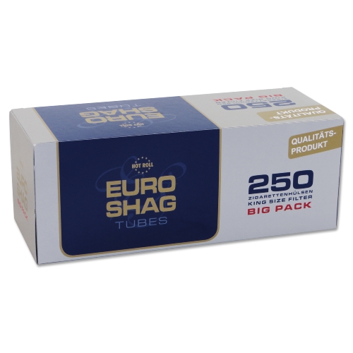 Euro Shag Hülsen Big Pack  1.000 Stück