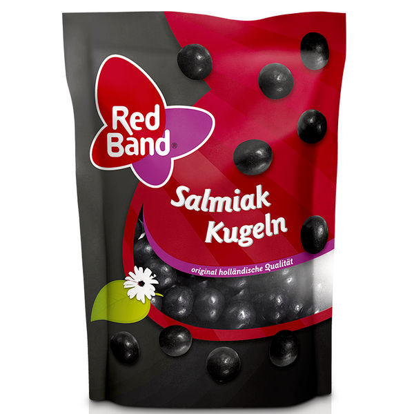 Red Band  Salmiak Kugeln 175 Gramm  