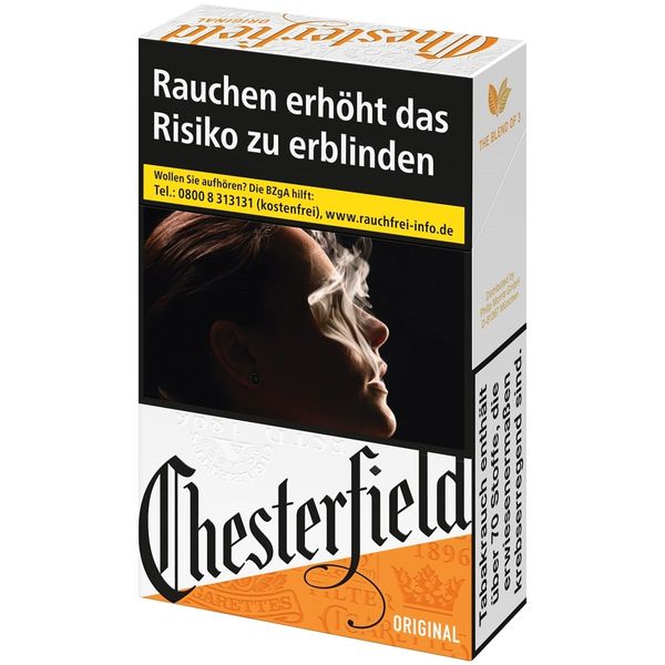 CHESTERFIELD Orginal 8,00 Euro (10x20)