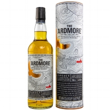 ARDMORE Legacy Single Malt Scotch Whisky 40% vol., 0,7l