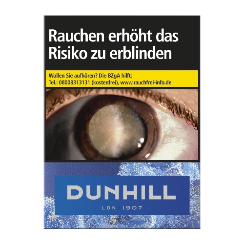 DUNHILL KS Blue Giga 10,00 Euro (8x26)