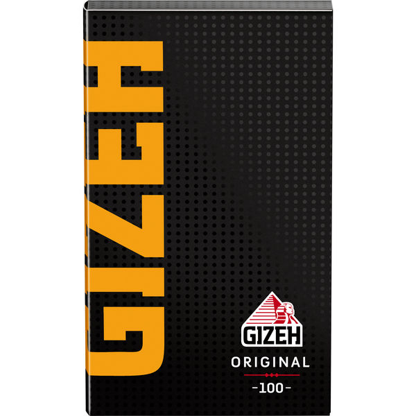 GIZEH Original Magnet Zigarettenpapier 1x100 Blatt