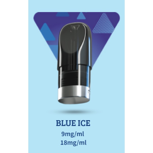 E-Liquidpod BLU 2.0 Blue Ice 18 mg 2 Pods
