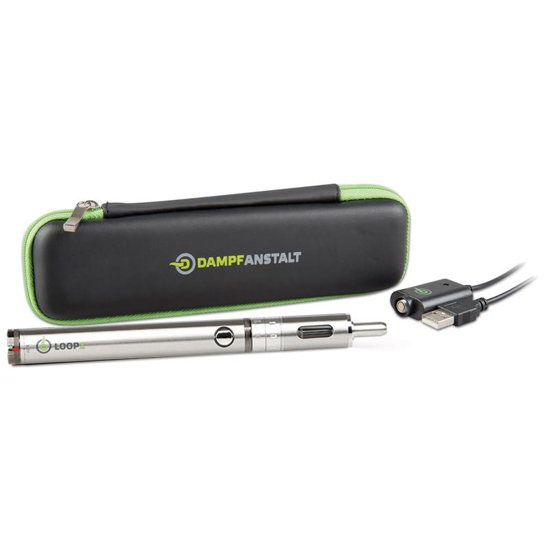 E-Zigarette DAMPFANSTALT Choize one silber 1600 mAh 1,8 Ohm