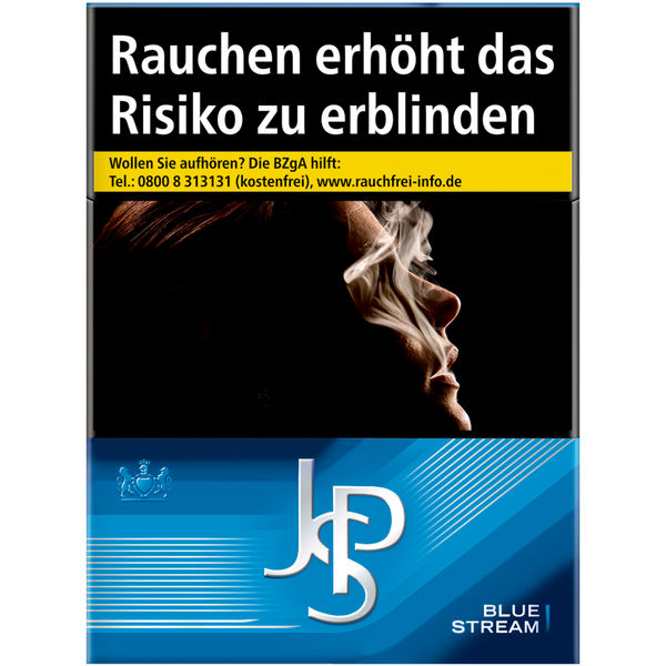 JPS Blue Edition Automatenpackung 8,00 Euro (10x22)
