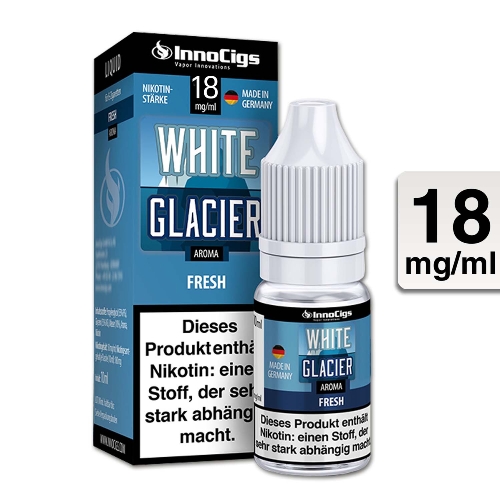 E-Liquid INNOCIGS White Glacier Menthol 18 mg