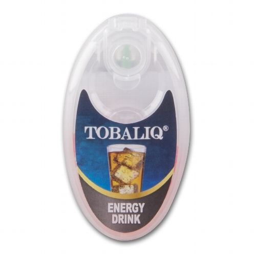 TOBALIQ Aromakapsel Energy Drink 100 Stück